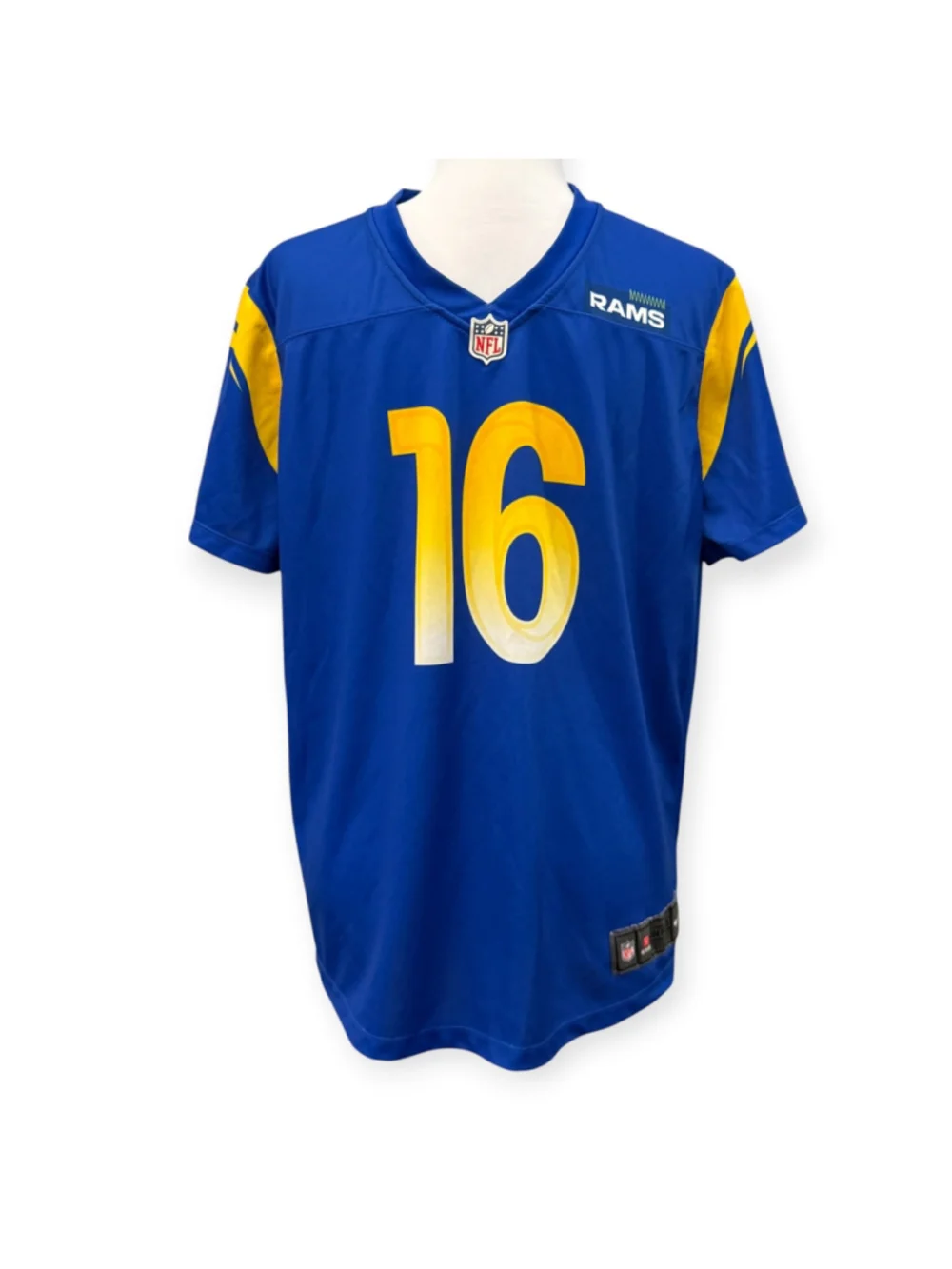 Nike NFL LA Rams Jared Goff #16 On Field Game Jersey Men’s XL Blue